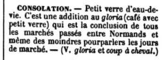 Paul Eugène Robin et al.: Dictionnaire du patois normand. 1879, Seite 113.