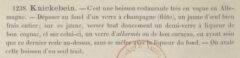 Urban Dubois: Cuisine de touts les pays. 3e édition. 1872, Seite 574.