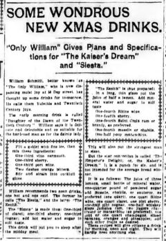 New York Evening World, 24.12.1900, Seite 1.