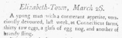 Jersey Journal, 26. März 1788, Seite 2.