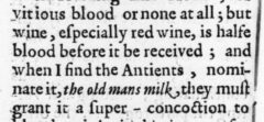 Tobias Whitaker: The Blood of the Grape. 1654, Seite 38.