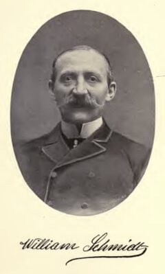 William Schmidt: The Flowing Bowl. 1882, Portrait