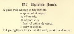 William Schmidt: The Flowing Bowl. 1882, Seite 153.