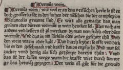Arnoldus de Nova Villa: Von Bewarung vnd Beraitung der Wein. 1478, Seite 32.