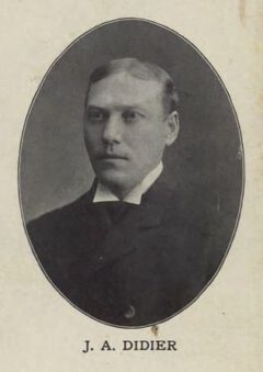 Jacob A. Didier: The Reminder. Portrait.