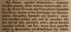 Johann Georg Krünitz: Oeconomische Encyklopädie. Dritter Theil. 1787, Seite 123.