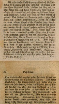 Johann Georg Krünitz: Oeconomische Encyklopädie. Neunter Theil. 1787, Seite 161-162.