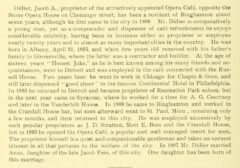William S. Lawyer: Binghamton, its settlement, growth and development. 1900, Seite 870.