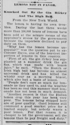 The Savannah Morning News, 17. August 1902, Seite 20.