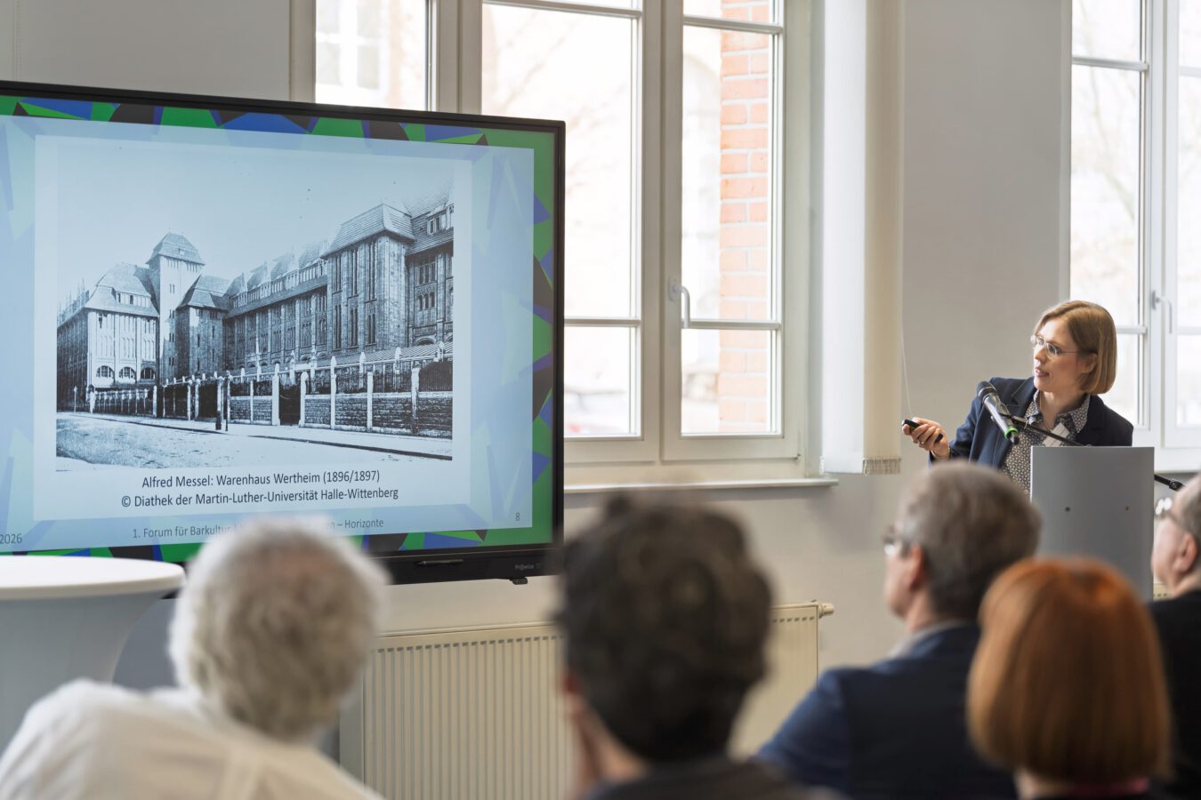 Dr. Maren-Sophie Fünderich. Foto: Landesarchiv Berlin/Grönboldt.