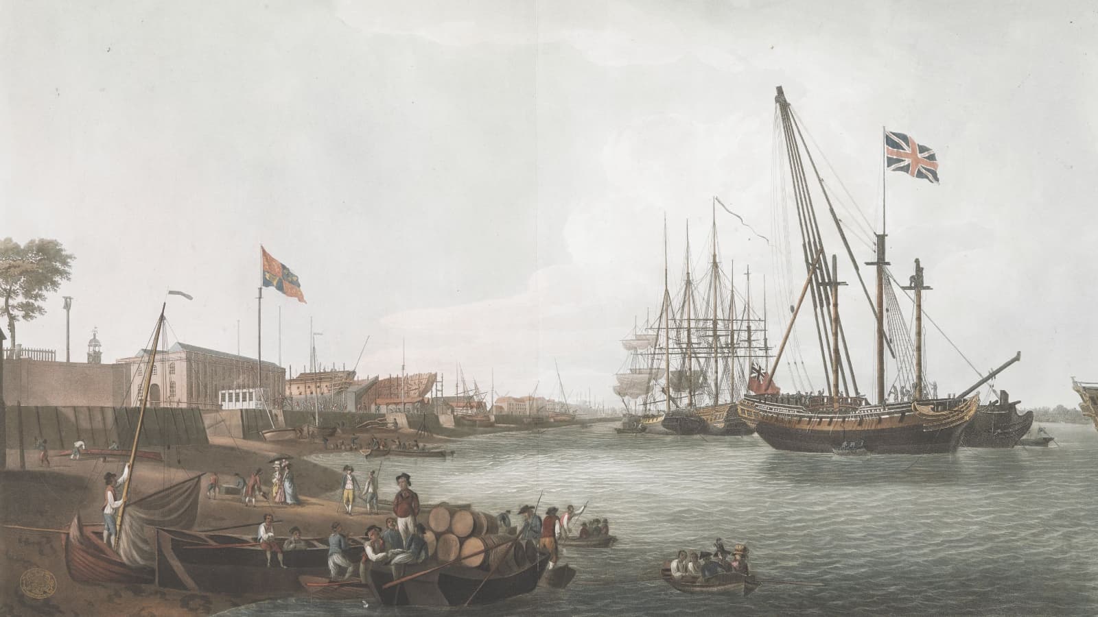 British Navy Rum 2, Titelbild.