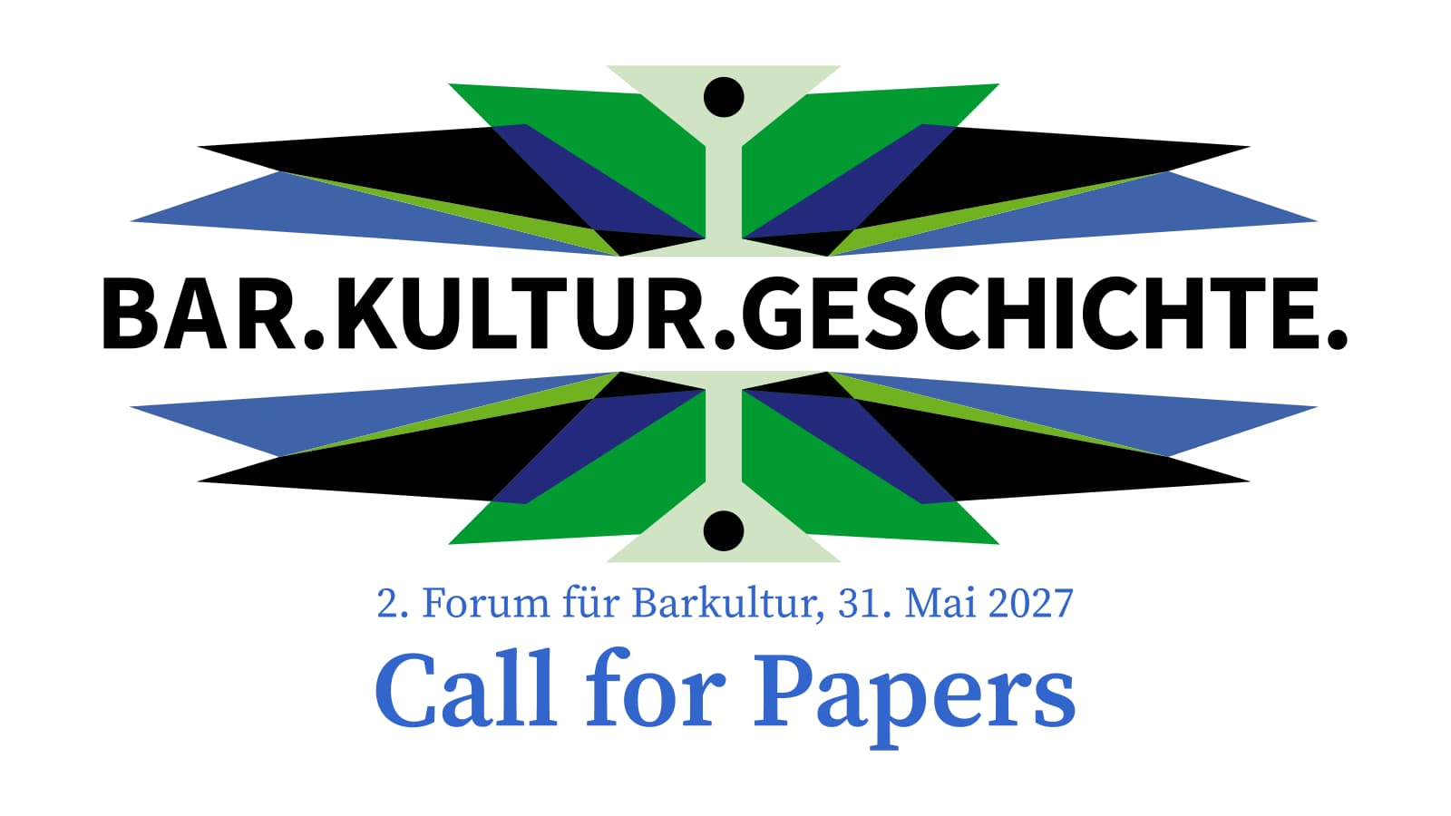 2. Forum für Barkultur - Call 4 Papers.
