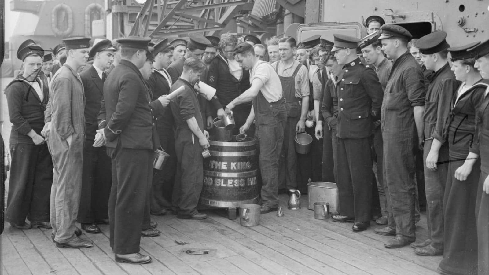 Titelbild Navy Rum 3.