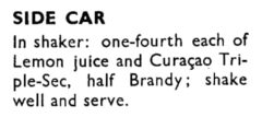 Frank Meier: The Artistry of Mixing Drinks. 1936, Seite 40.