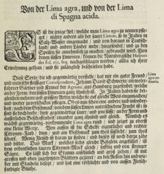 Johann Christoph Volkamer: Continvation der Nürnbergische Hesperides. 1714, Seite 163.