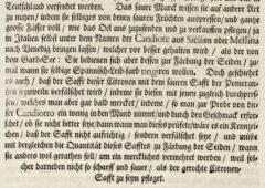 Johann Christoph Volkamer: Nürnbergische Hesperides. 1708, Seite 130.