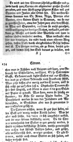 Johann Georg Krünitz: Oekonomische Encyklopädie. Achter Theil, Zweyte Auflage. 1785, Seite 153-154.